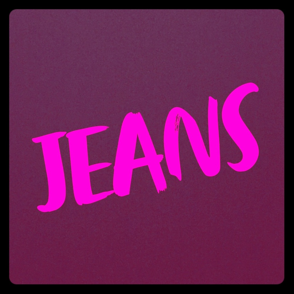 Jeans 💕